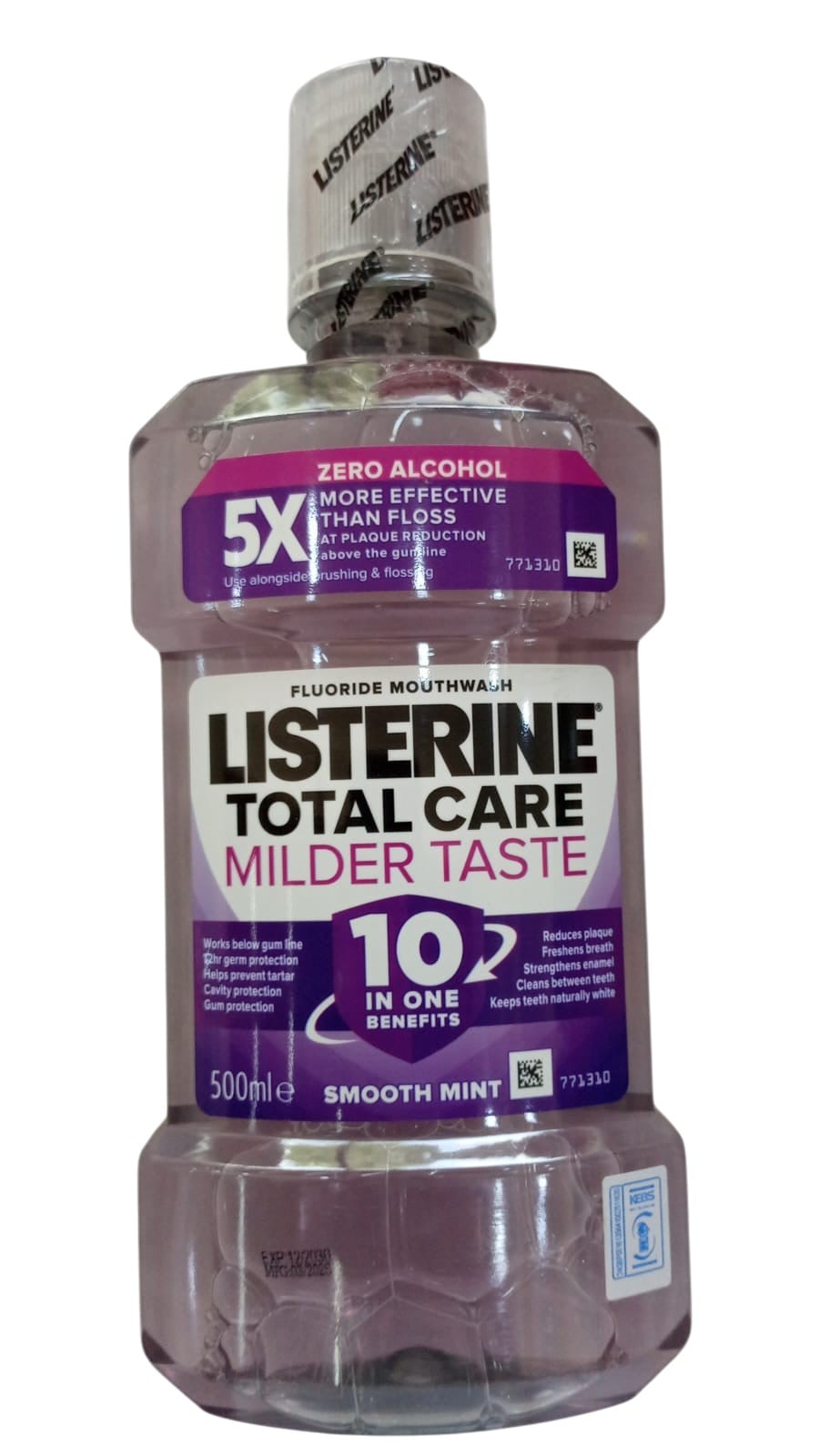 LISTERINE TOTAL CARE 500ML