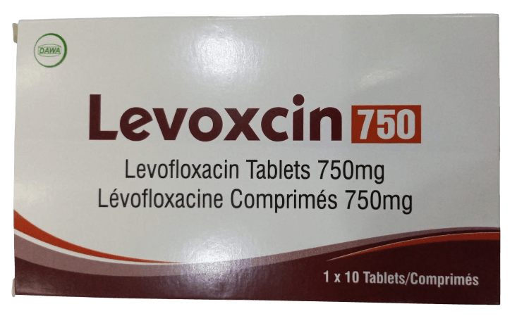 LEVOXCIN 500MG TABS 10'S
