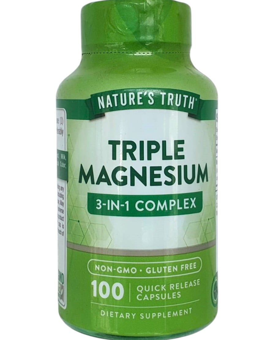 NATURES TRUTH TRIPLE MAGNESIUM COMPLEX 100s