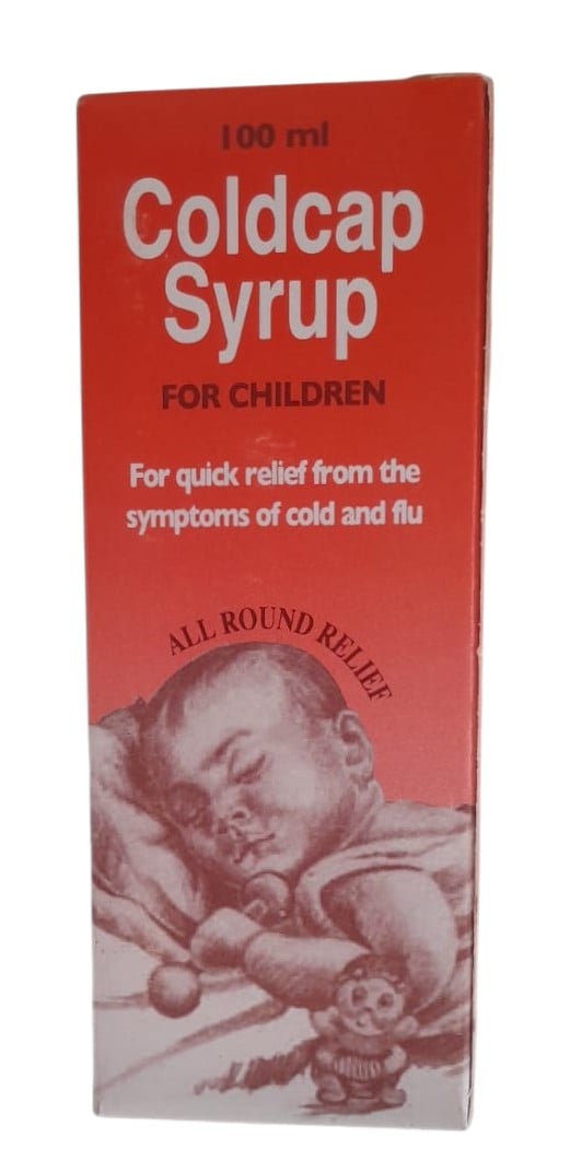 COLDCAP CHILDRENS SYRUP 100ML