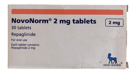 NOVONORM TABS 2MG TABS 30'S