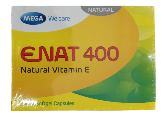 ENAT VITAMIN E SOFTGELS 30'S
