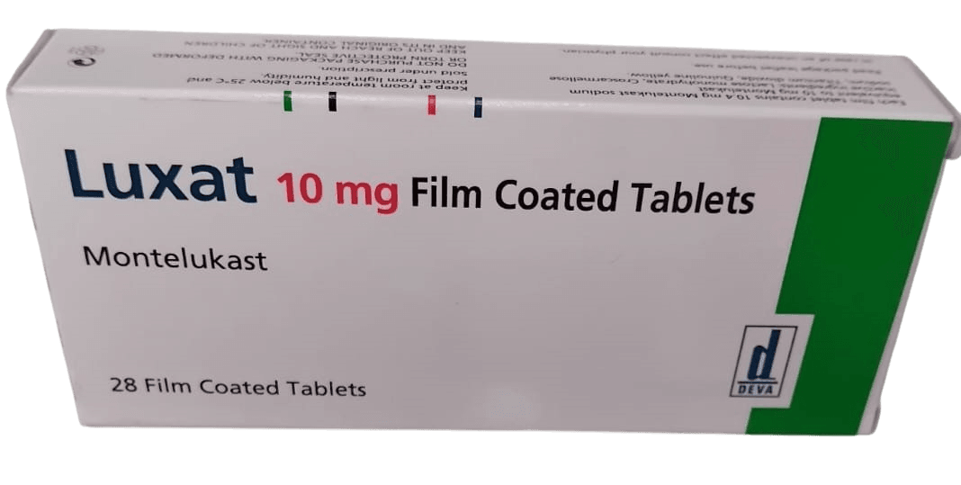 LUXAT 10MG TABS