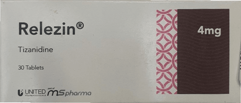 RELEZIN 4MG 30S