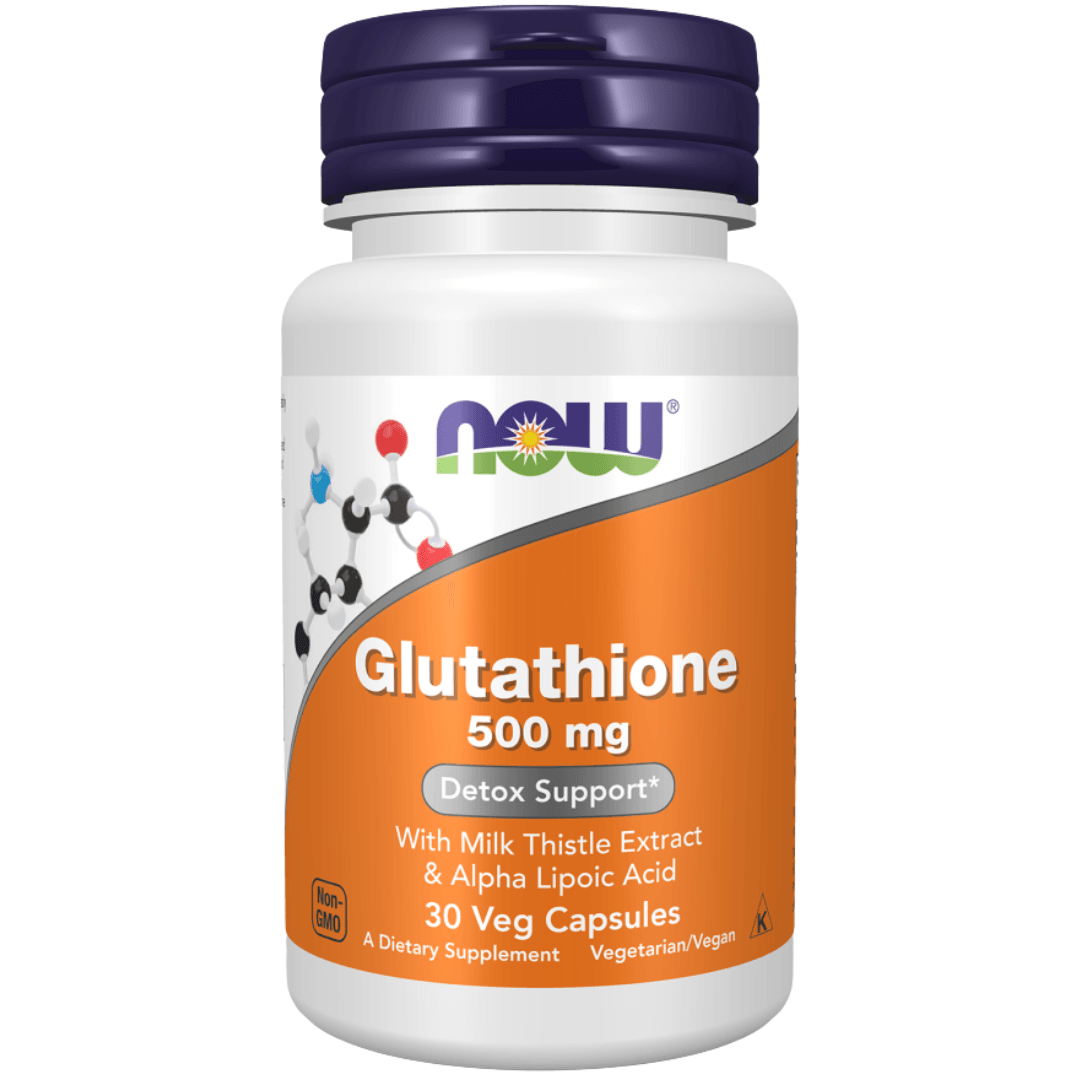 NOW GLUTATHIONE 500MG 30 VEG CAPSULES
