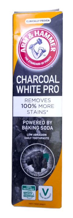 ARM & HAMMER CHARCOAL WHITE 75ml