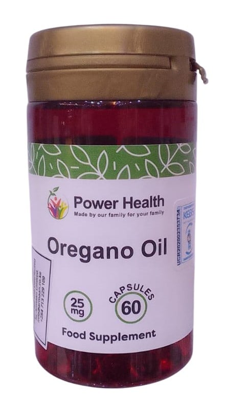 POWER HEALTH OREGANO OIL 60 CAPSULES