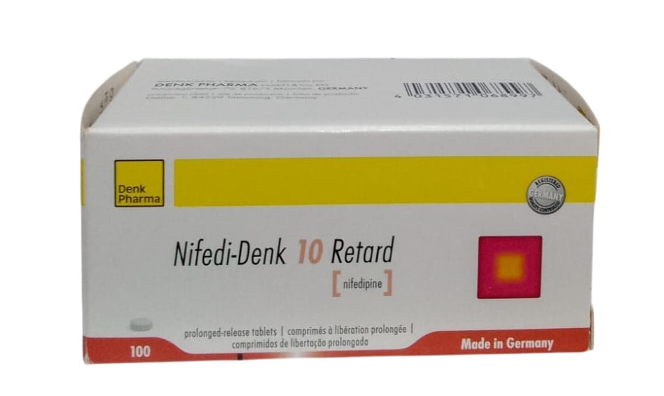 NIFEDIDENK 10MG