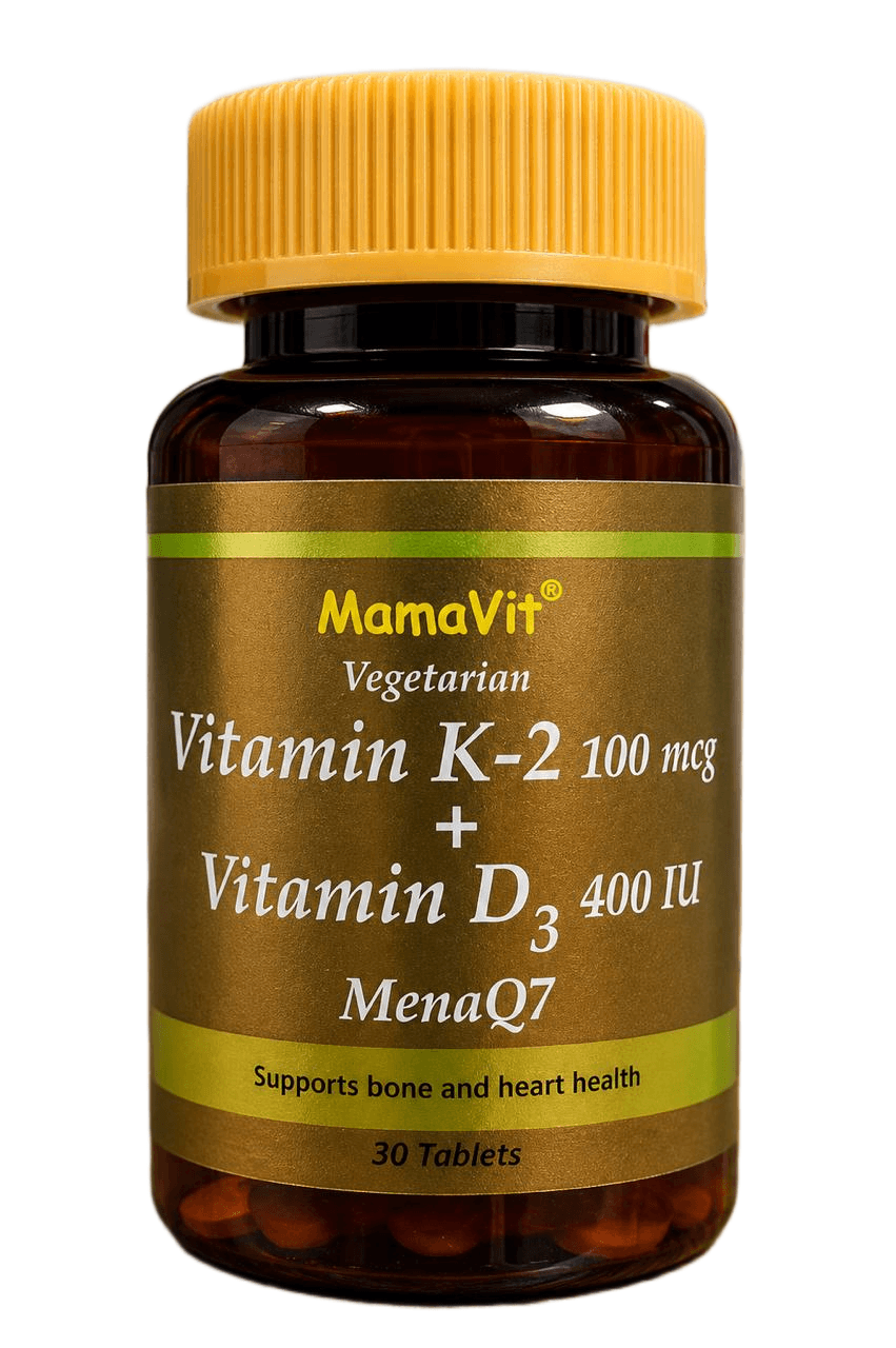 MAMAVIT VITAMIN K2 100MCG VITAMIN D3 400 IU MENAQ7 30 TABS