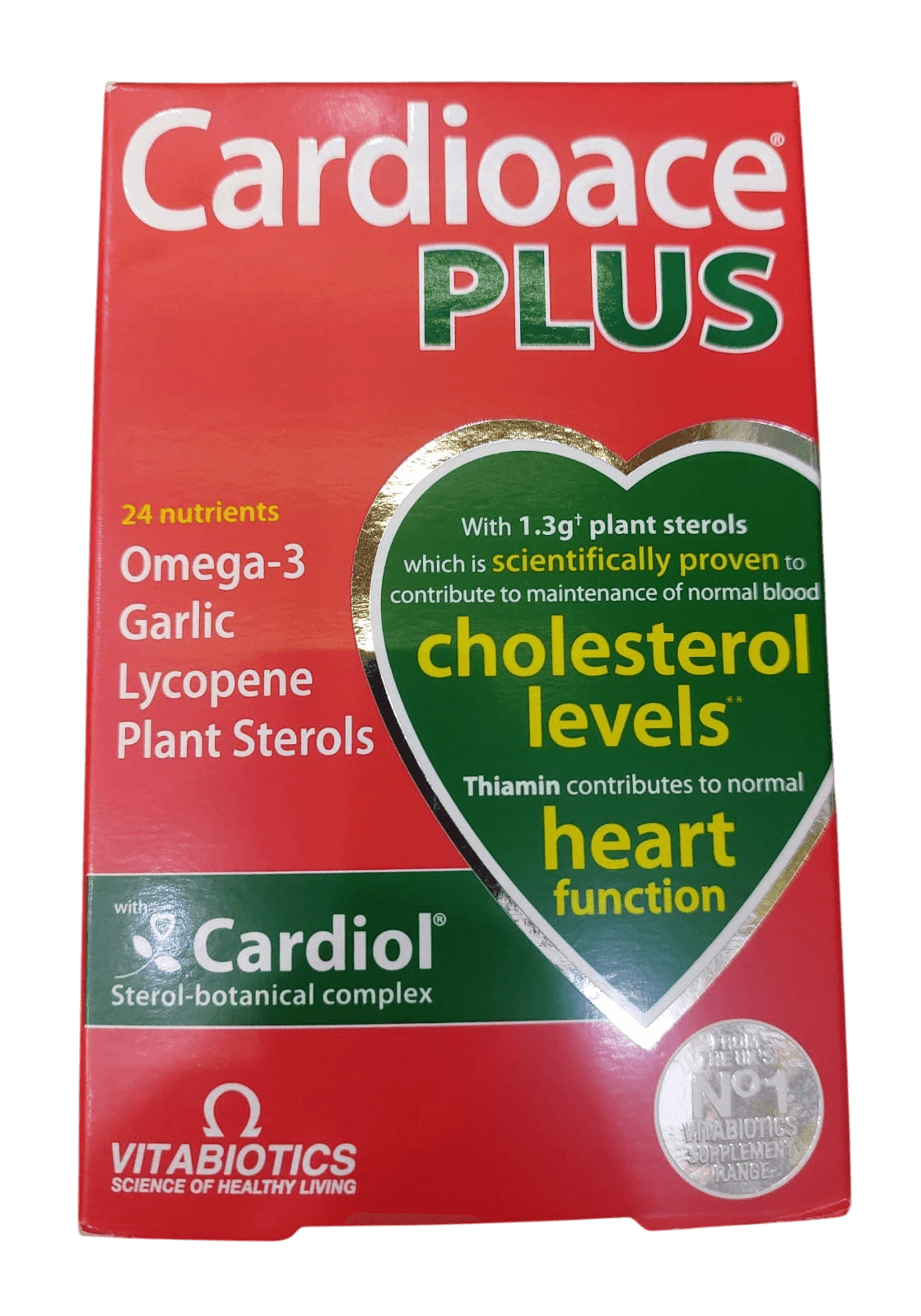 CARDIOACE PLUS TABS 60s