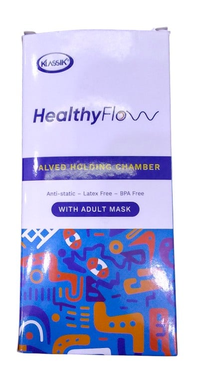 HEALTHYFLOW SPACER WITH ADULT MASK