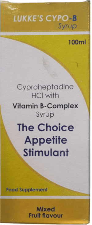 CYPO-B APPETITE SYRUP 100ML
