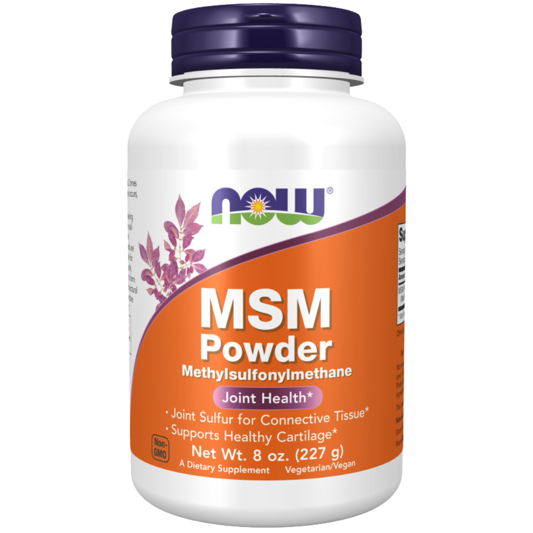 NOW MSM POWDER 227G