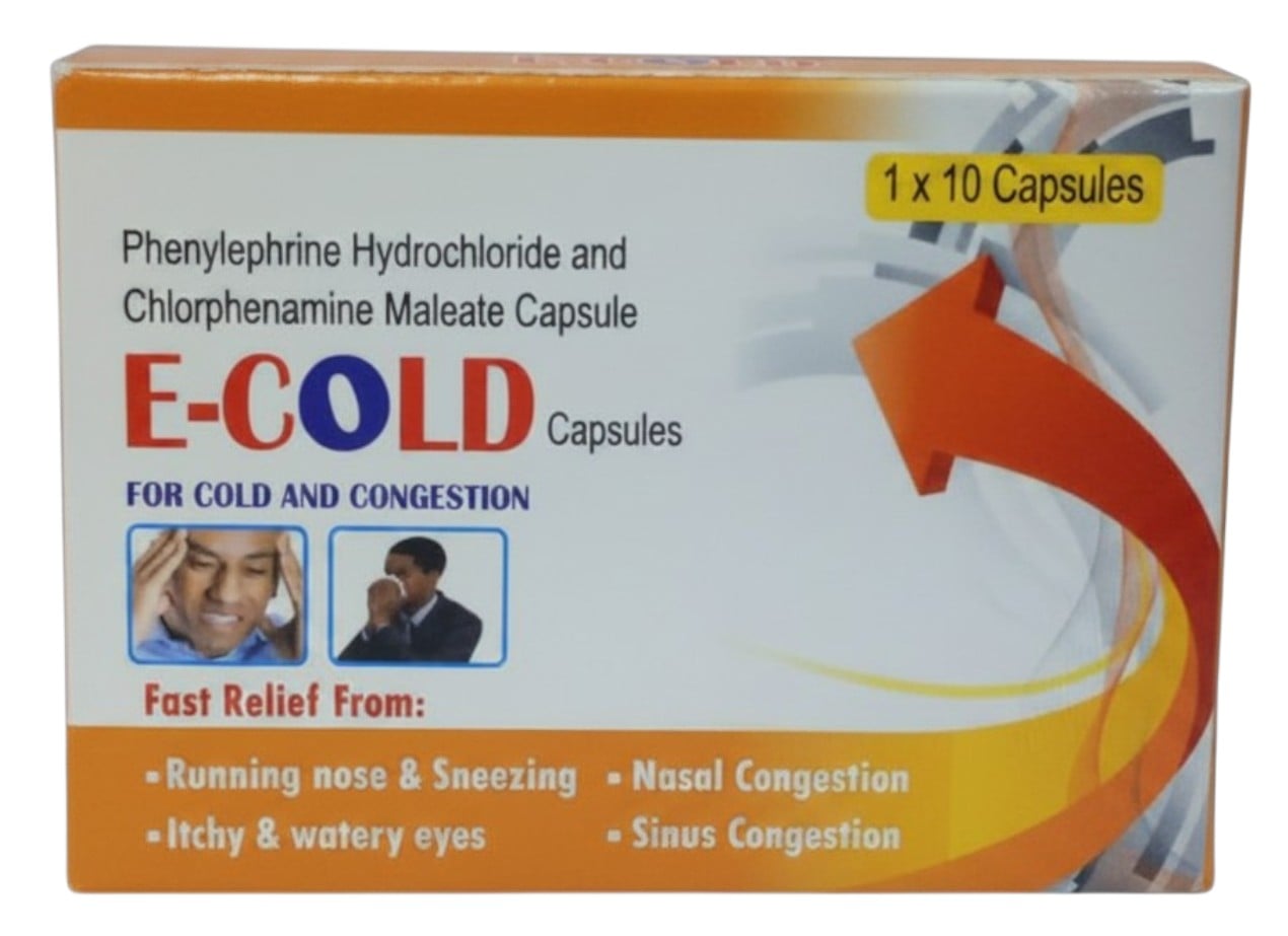 E-COLD CAPS 10'S