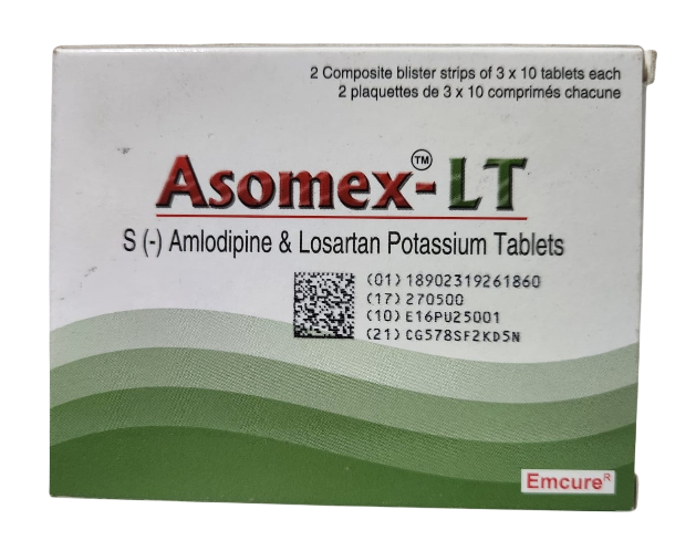 ASOMEX -LT TABLETS 60'S