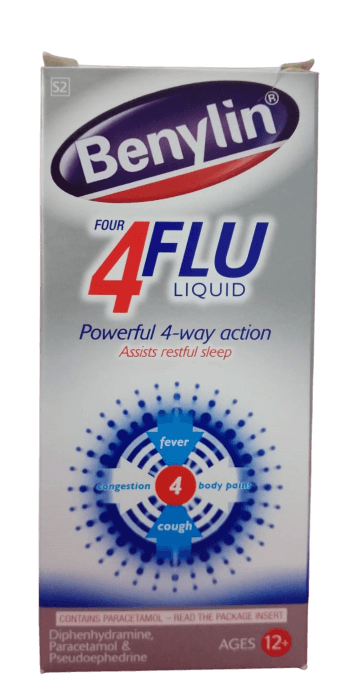 BENYLIN 4 FLU 200ML