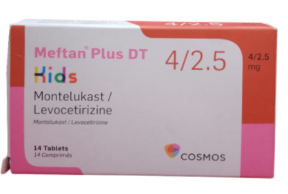 MEFTAN PLUS DT 4/2.5