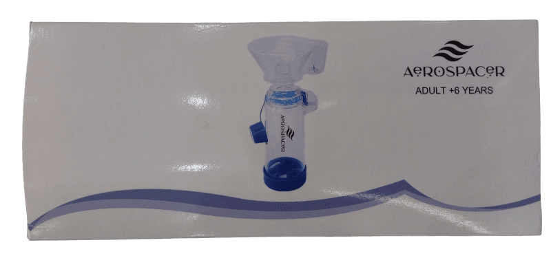 AEROSPACER WITH ADULT MASK (BLUE)