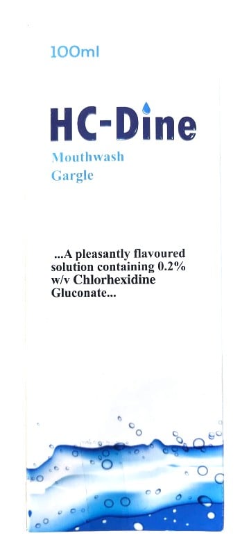HC DINE MOUTHWASH 100ML