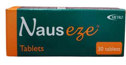 nauseze 25mg 30'S