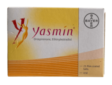 YASMIN TABS 21'S