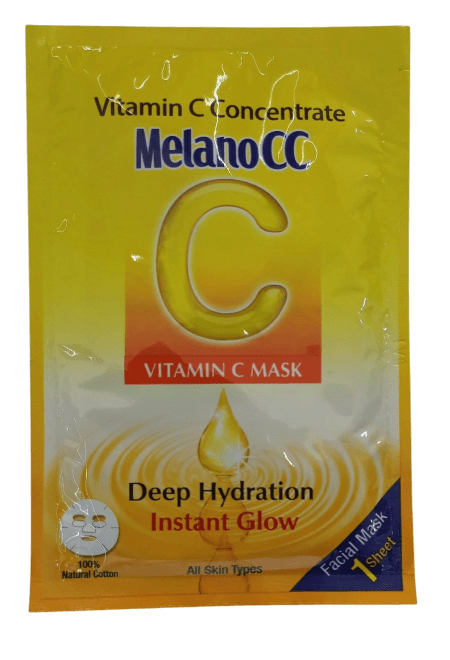 melano CC brightening glow UV spf 50