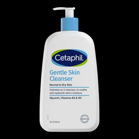 CETAPHIL GENTLE SKIN CLEANSER NORMAL TO DRY SKIN 591ML