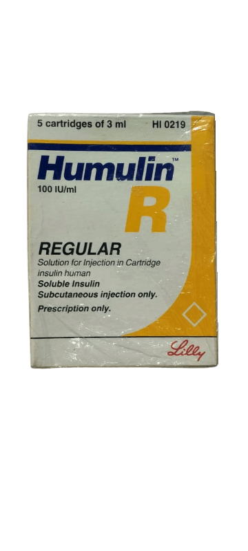 HUMULIN-R 3ML CATR
