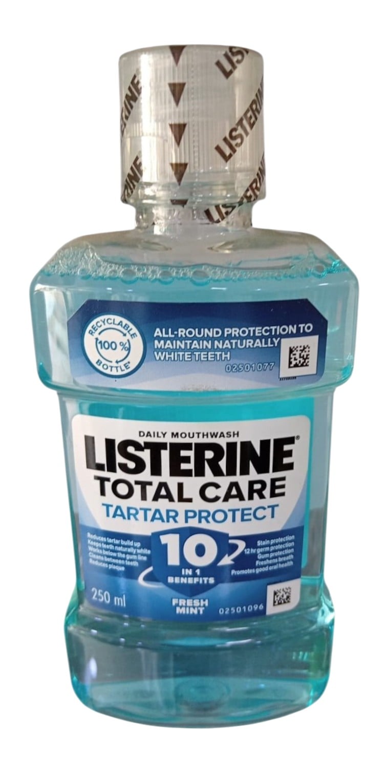 LISTERINE TARTAR PROTECT 10 IN 1 250ML