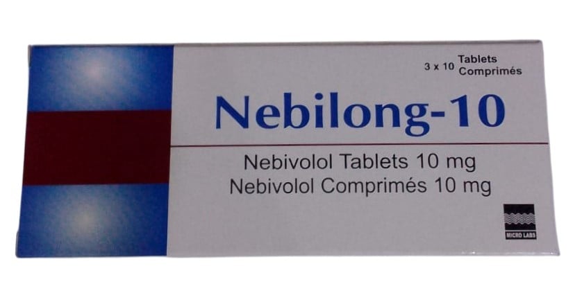 NEBILONG 10MG TABS 30'S