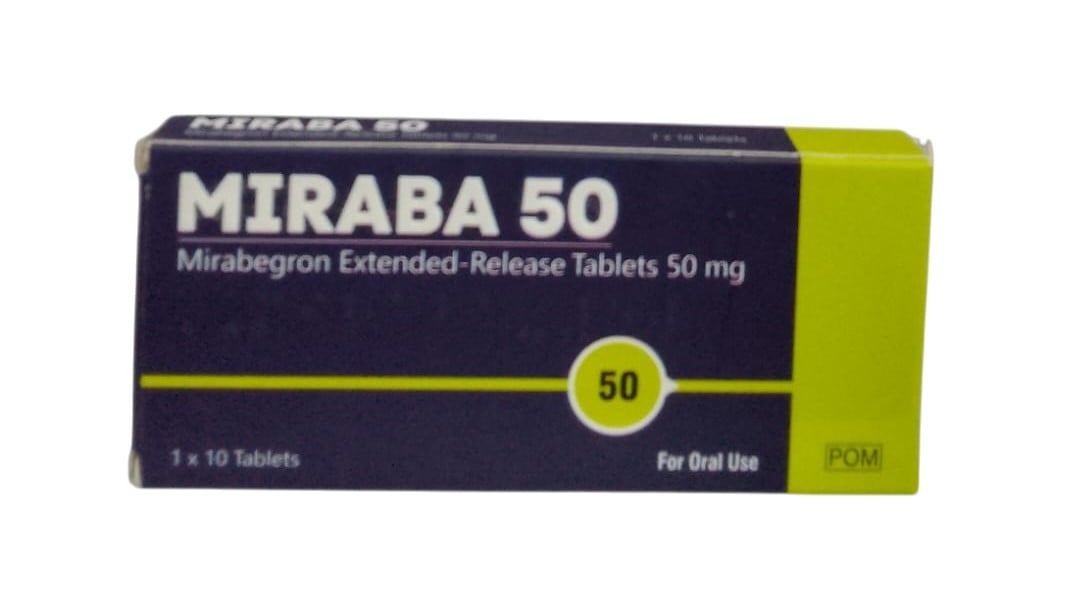 MIRABA 50MG TABLETS 10'S