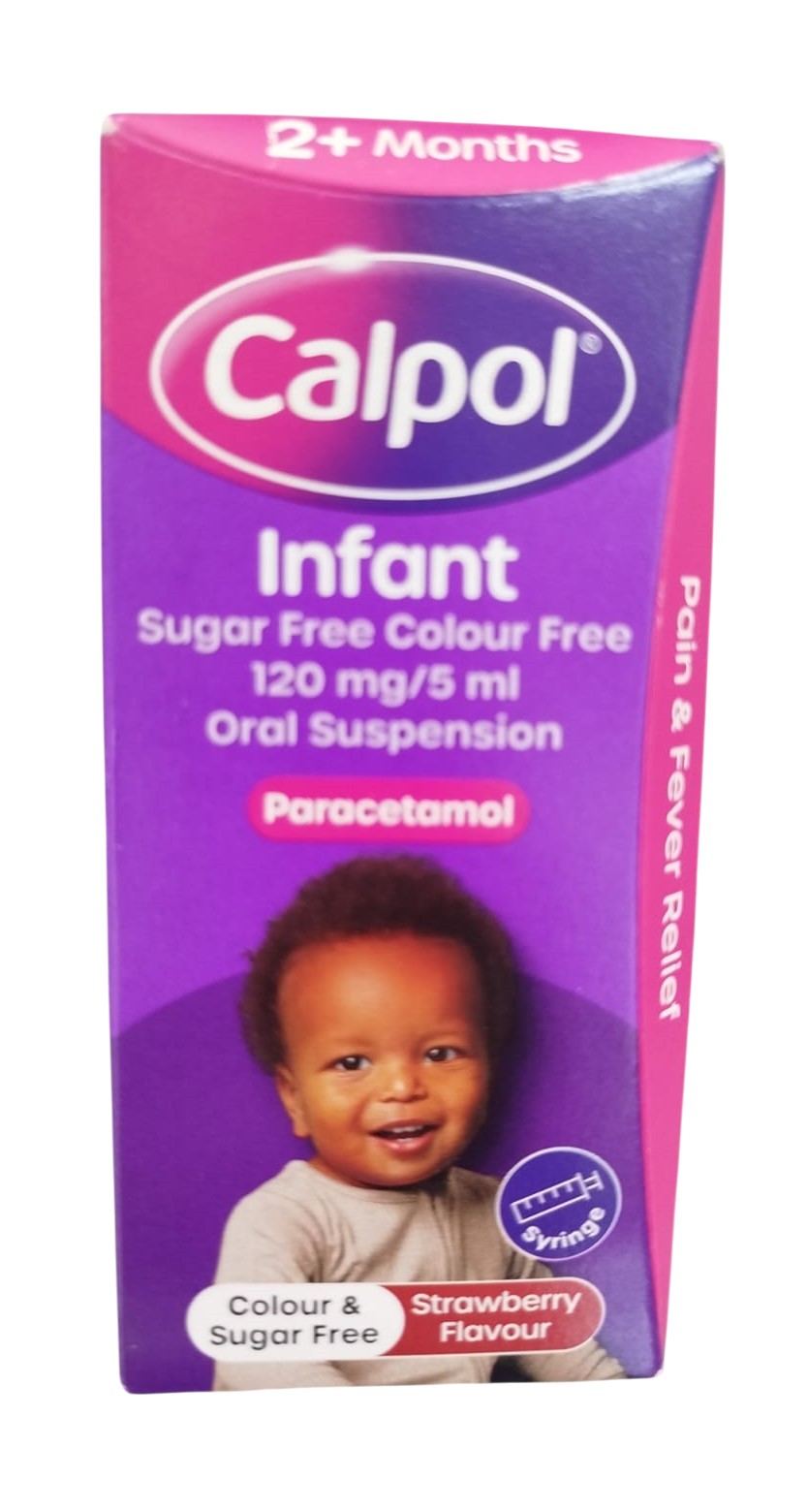 CALPOL 2+ SUGAR FREE 100ML