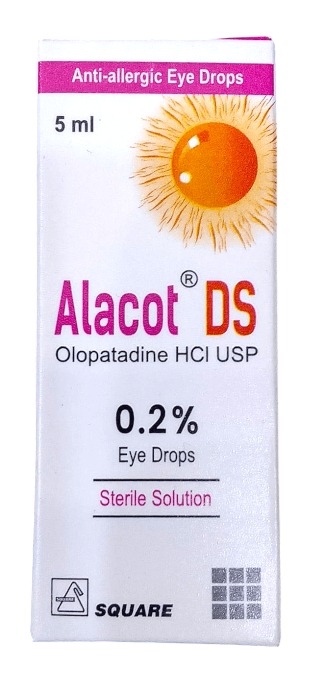 ALACOT DS OLOPATADINE 0.2%