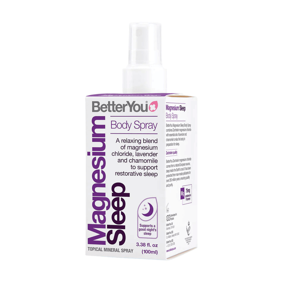 BETTER YOU MAGNESIUM SLEEP BODY SPRAY 100ML