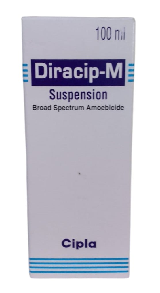 DIRACIP M SUSP 100ML