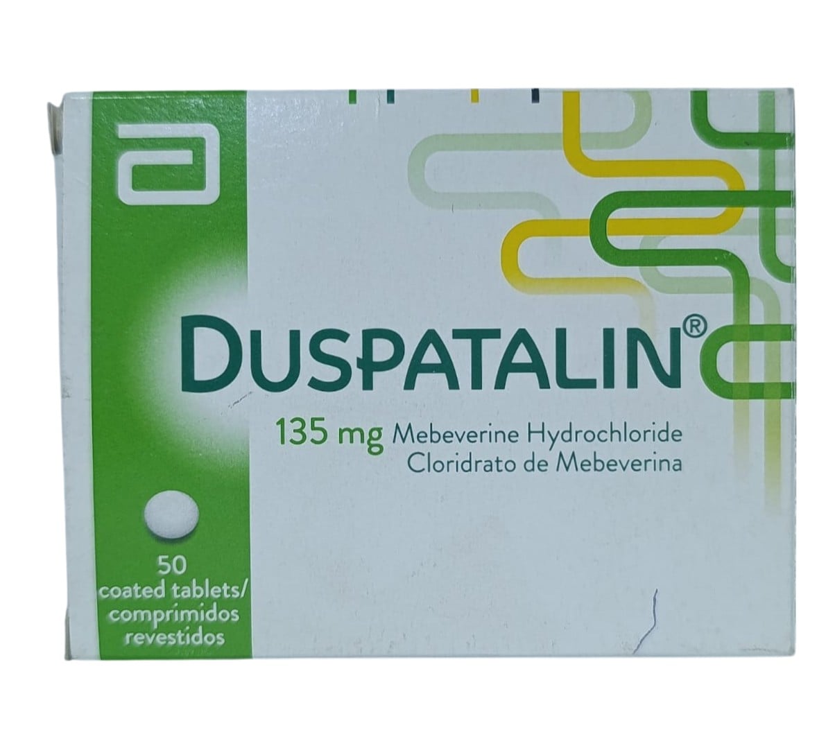 DUSPATALIN 135MG 50'S