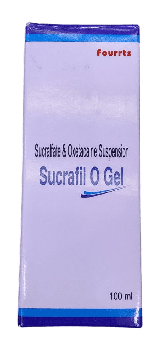 SUCRAFIL O GEL 100ML