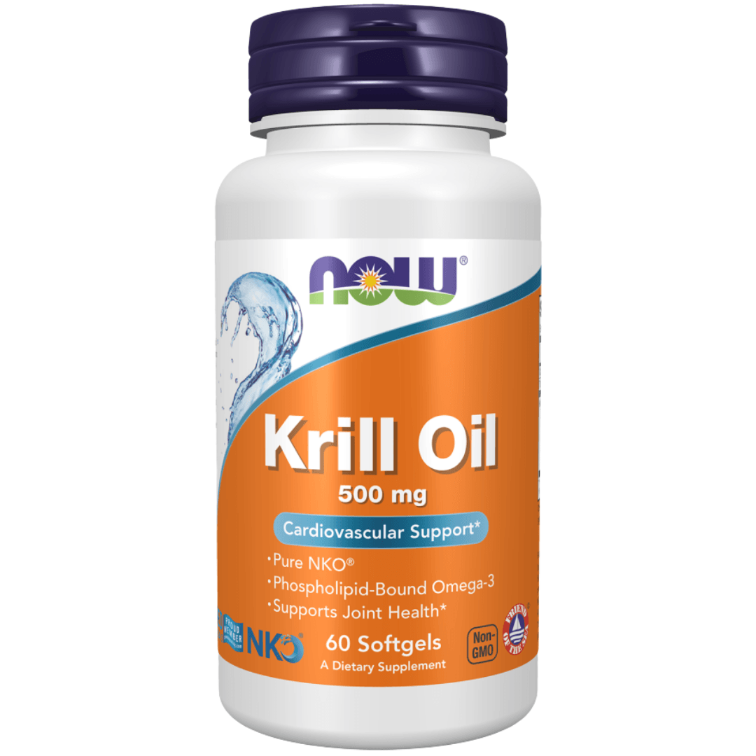 NOW KRILL OIL NEPTUNE KRILL OIL 500MG SOFTGELS 60'S