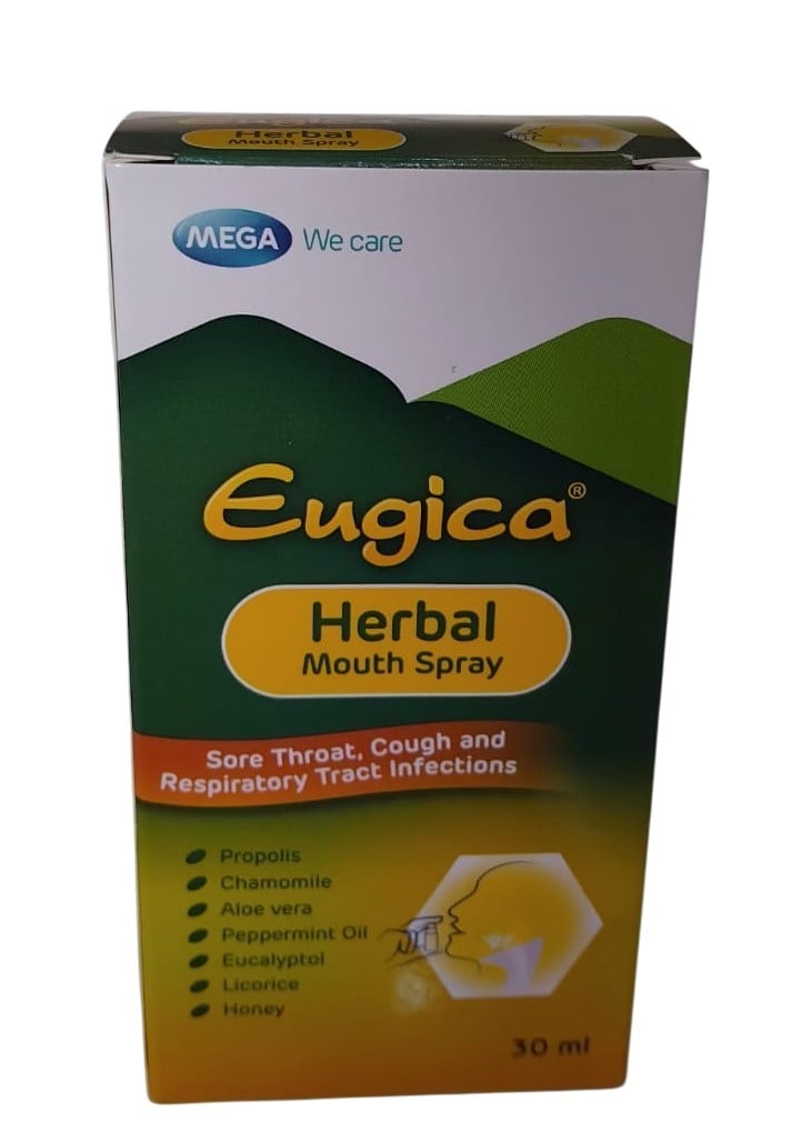 EUGICA HERBAL MOUTH SPRAY