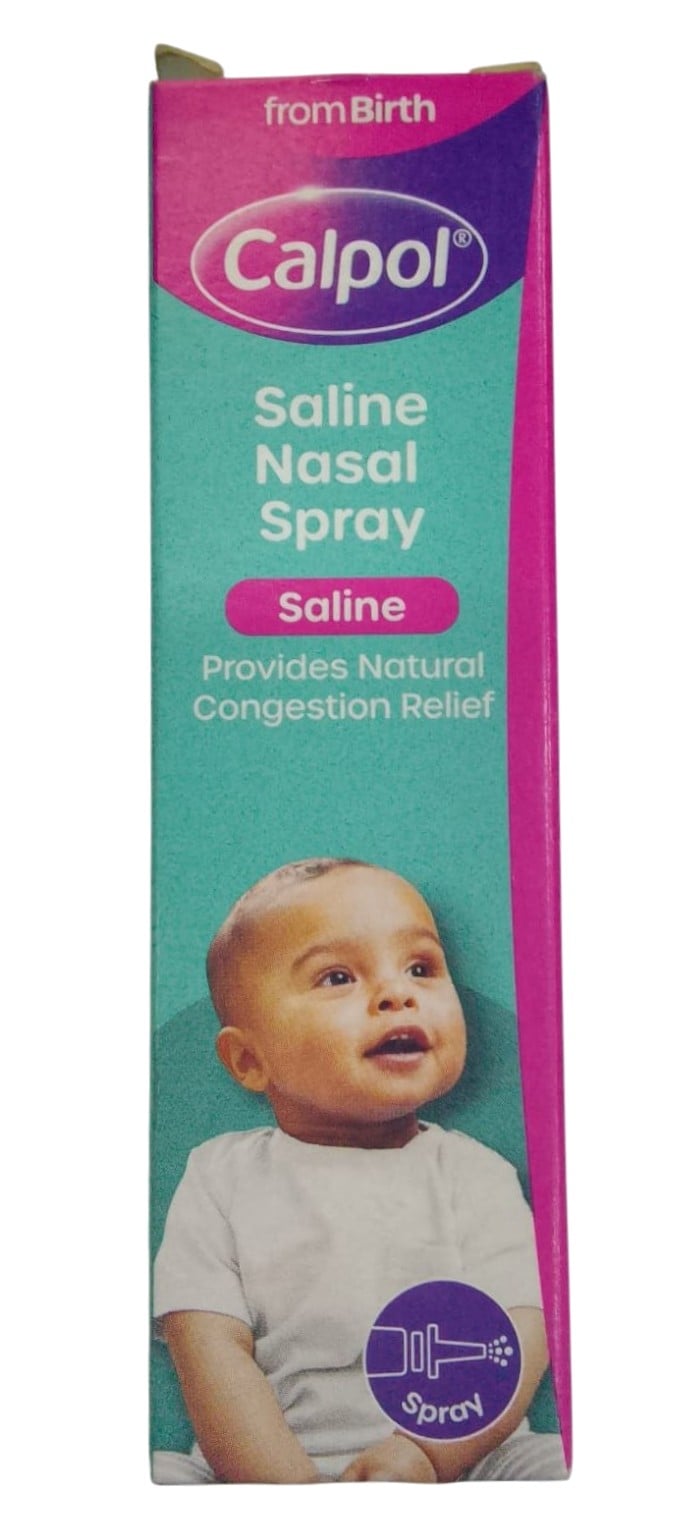 CALPOL SALINE SPRAY 15ML