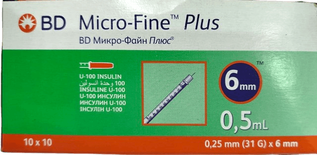 micro fine bd G32(GREEN) PARA 100'S