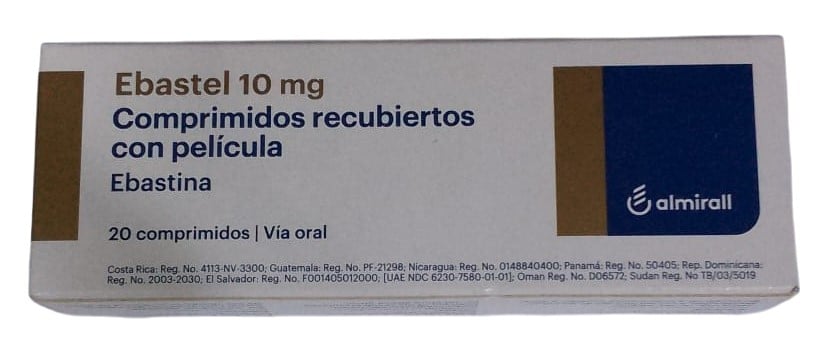 EBASTEL TABS 10MG 20'S