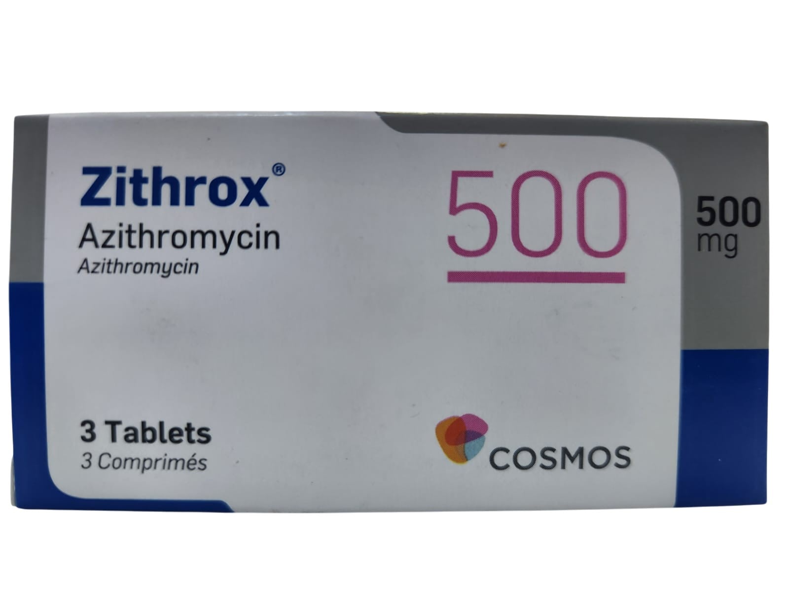 ZITHROX 500MG