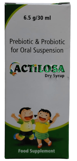 ACTILOSA 6.5GMS PROBIOTIC SYRUP 30ML