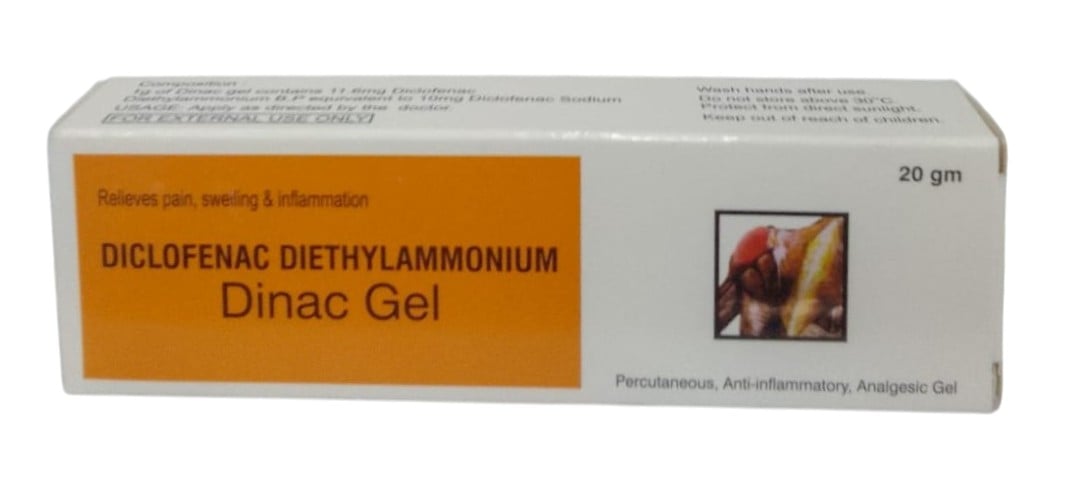DICLOFENAC GEL