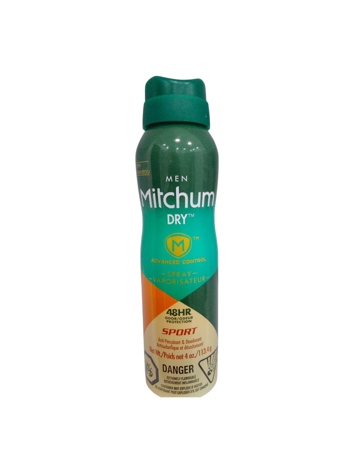 MITCHUM MEN DRY SPRAY CLEAN CONTROL