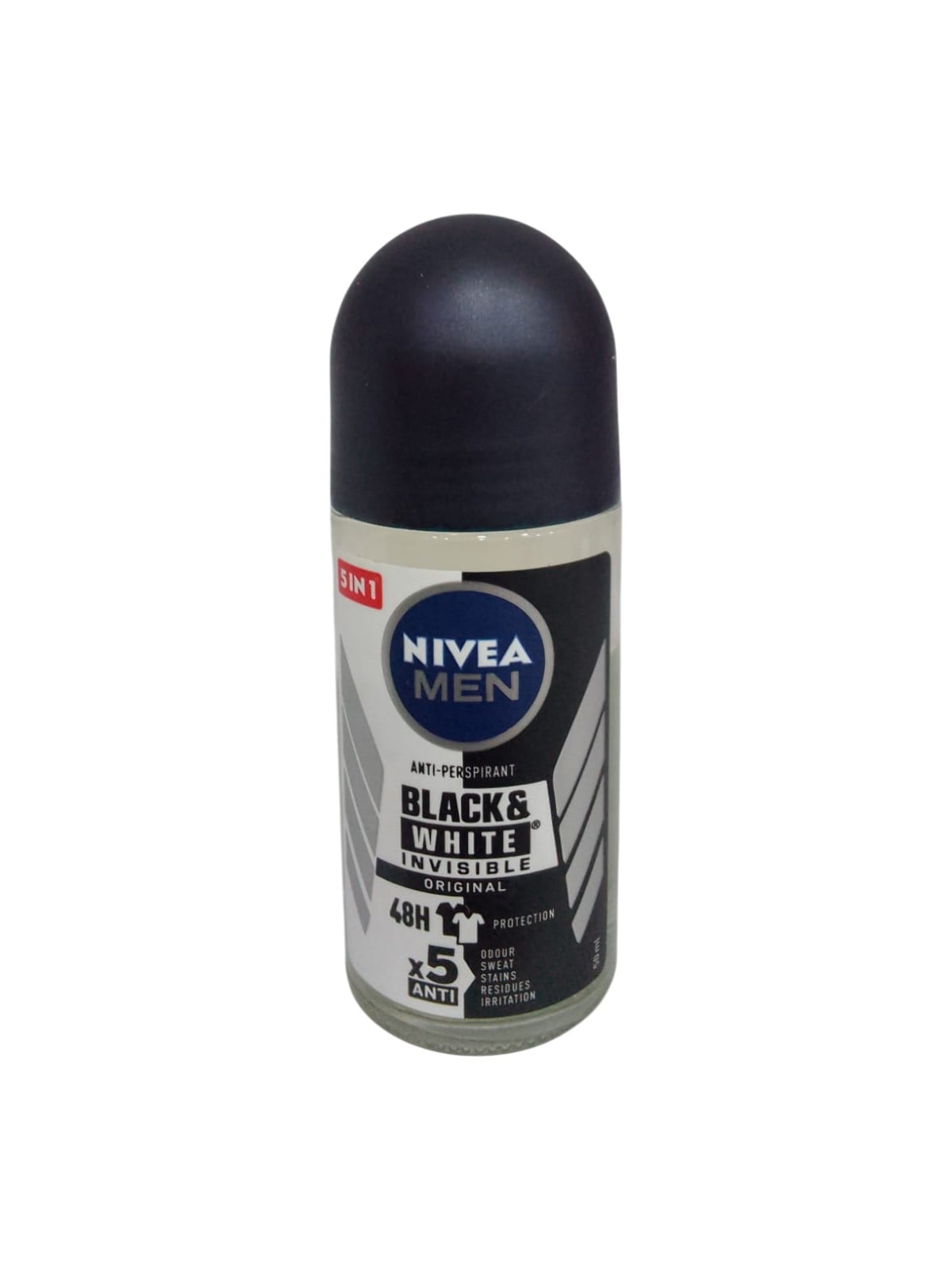 NIVIA MEN BLACK AND WHITE INVISIBLE ORIGINAL 50ML