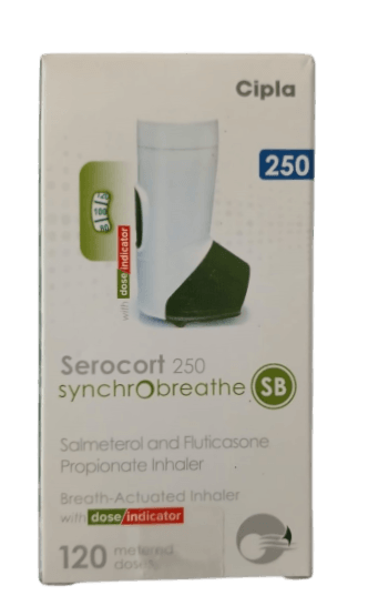 SEROCORT 250MCG SYNCHROBREATHE 120DOSES