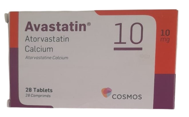 AVASTATIN 10MG