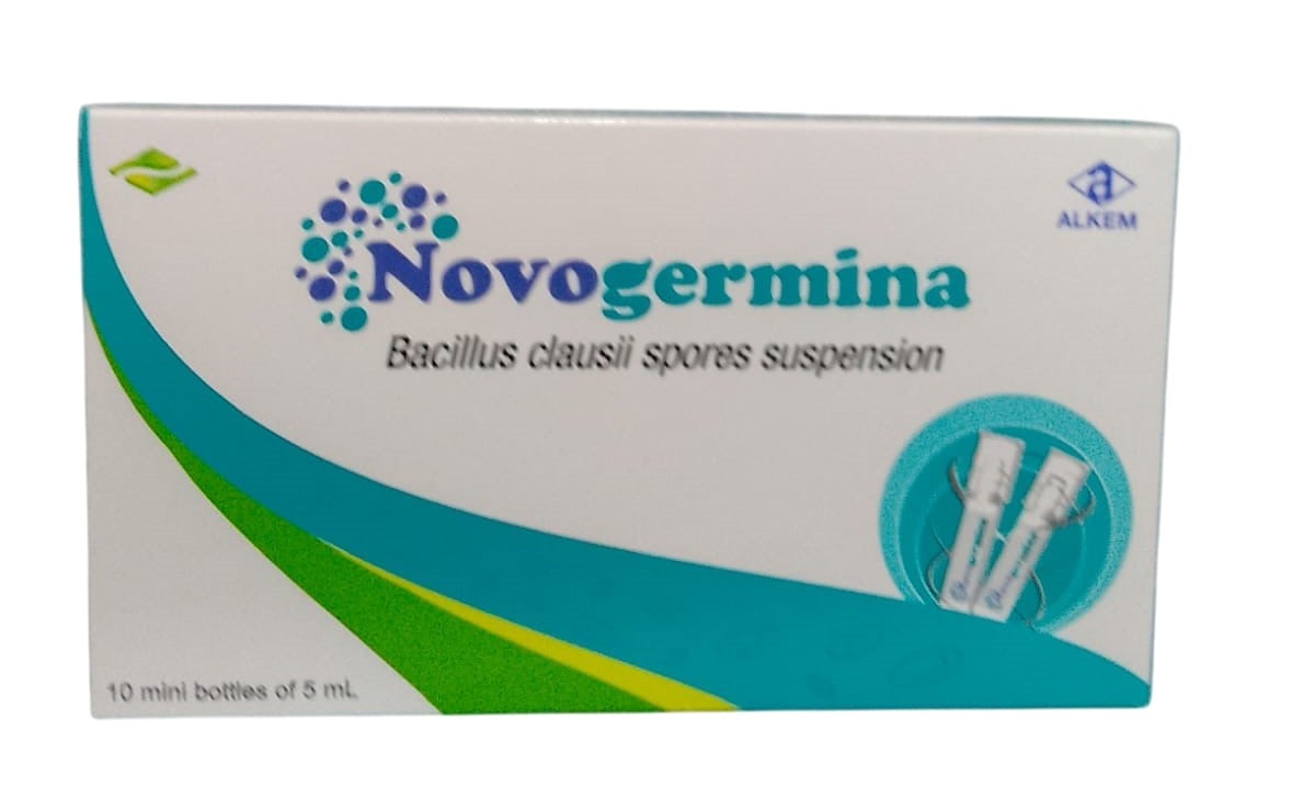 NOVOGERMINA 5ML 10'S
